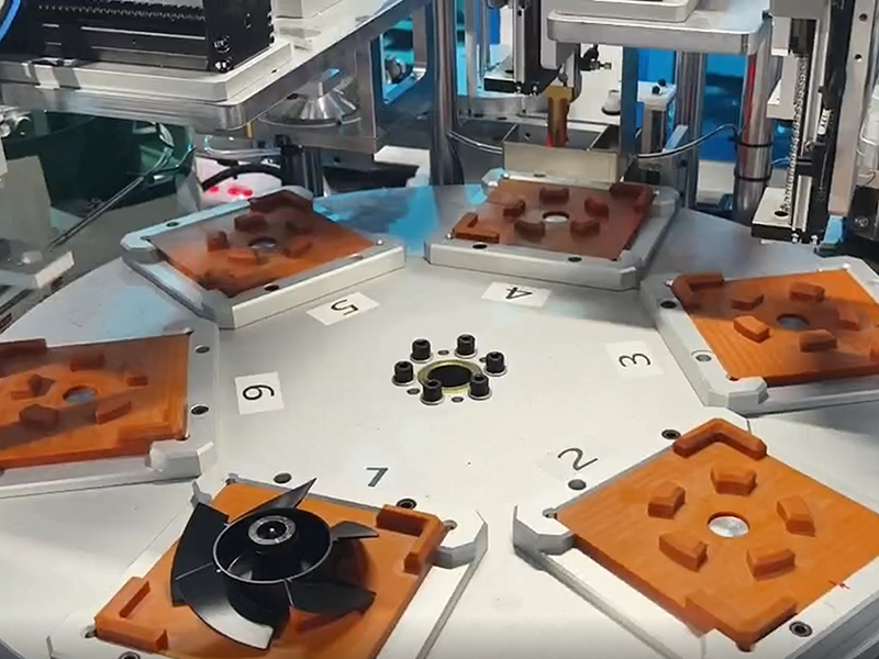 滚珠交流风扇组装机(欣旭)