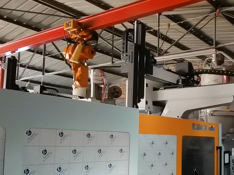 大满贯牛头机械手实用案例