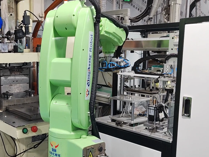 立式机扇叶自动化（阜昇）